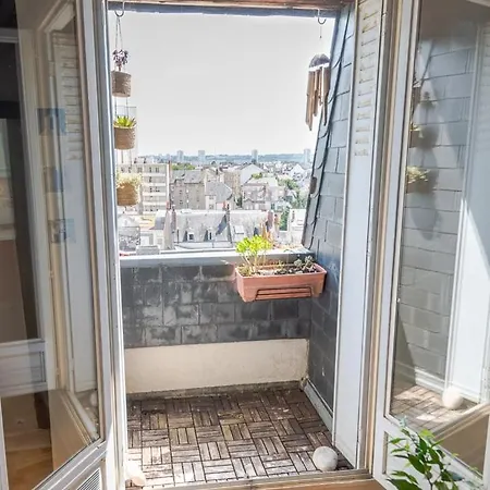 Le Duplex Tourangeau דירה *