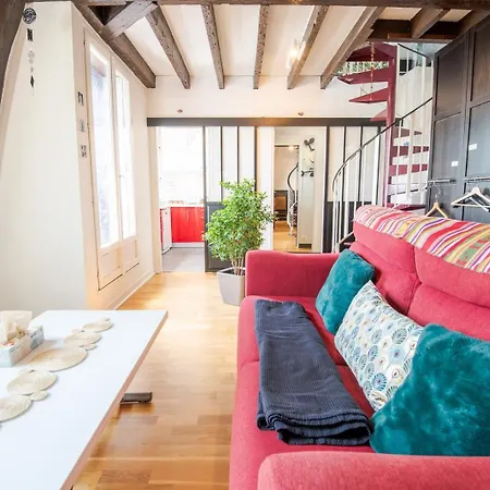 דירה Le Duplex Tourangeau *