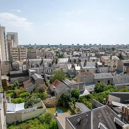 Le Duplex Tourangeau דירה *